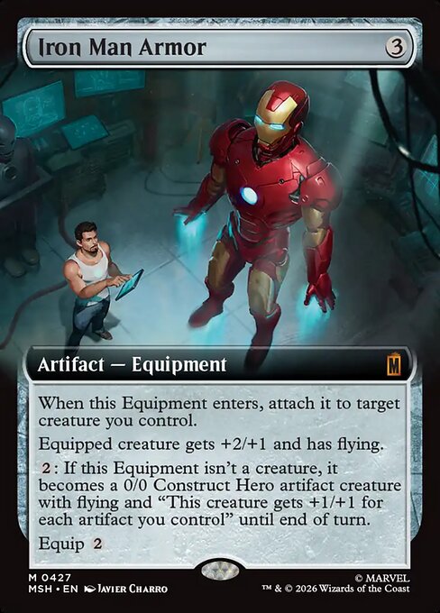 Iron Man Armor #427 from Marvel Super Heroes