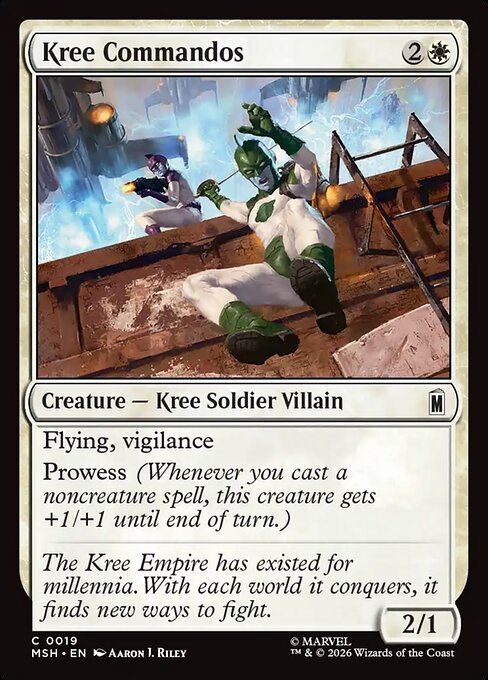 Kree Commandos #19 from Marvel Super Heroes