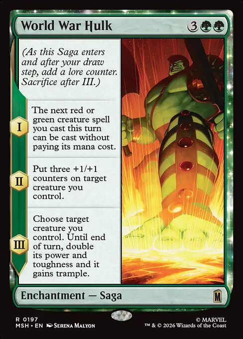 World War Hulk #197 from Marvel Super Heroes
