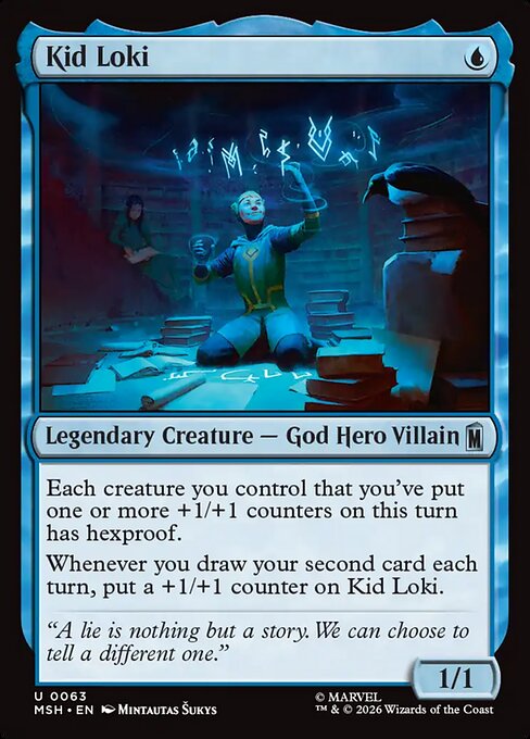 Kid Loki #63 from Marvel Super Heroes