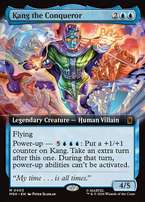 Kang the Conqueror #403 from Marvel Super Heroes