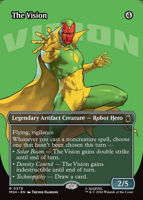 The Vision #379 from Marvel Super Heroes