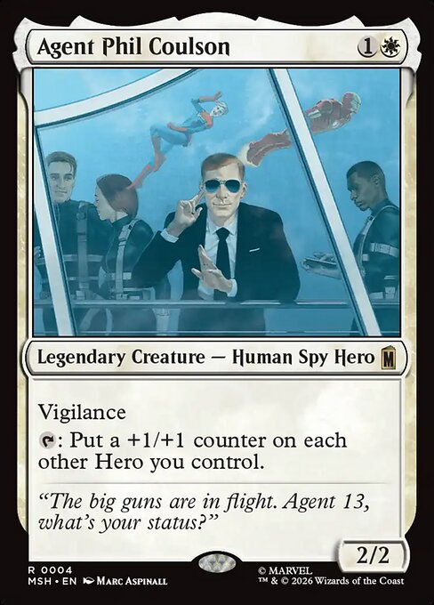 Agent Phil Coulson #4 from Marvel Super Heroes