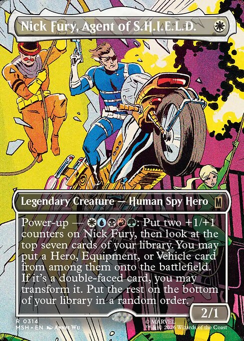Nick Fury, Agent of S.H.I.E.L.D. #314 from Marvel Super Heroes