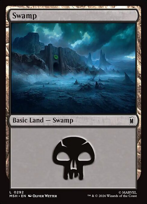 Swamp #292 from Marvel Super Heroes