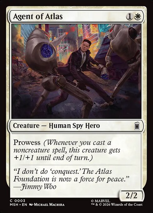 Agent of Atlas #3 from Marvel Super Heroes
