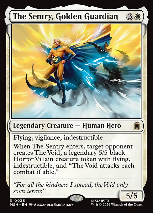 The Sentry, Golden Guardian #35 from Marvel Super Heroes