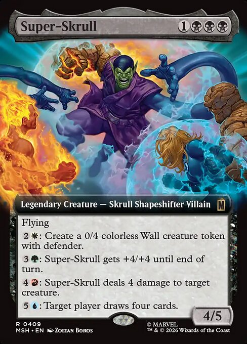 Super-Skrull #409 from Marvel Super Heroes