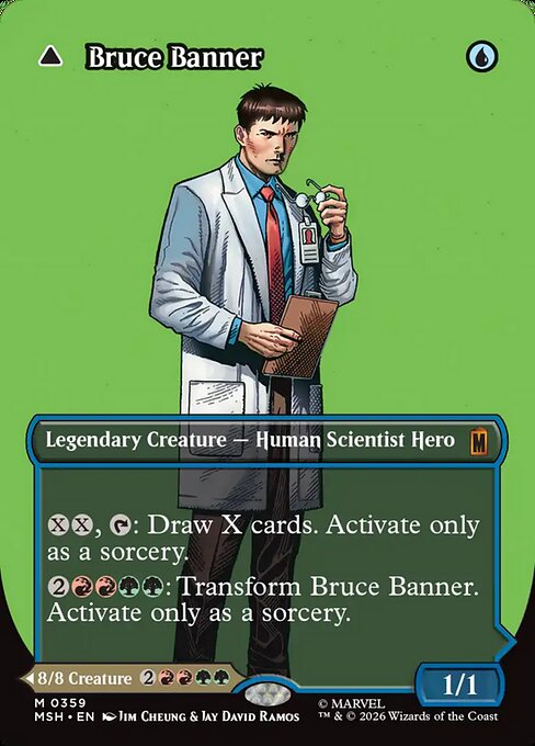 Bruce Banner // The Incredible Hulk #359 from Marvel Super Heroes