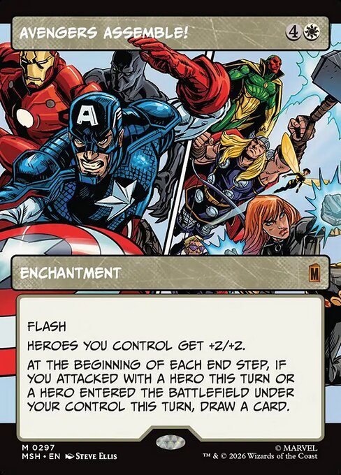 Avengers Assemble! #297 from Marvel Super Heroes