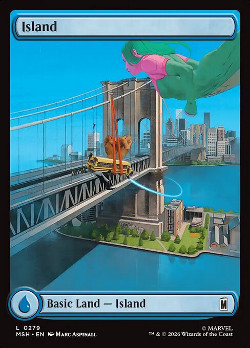 Island #279 from Marvel Super Heroes