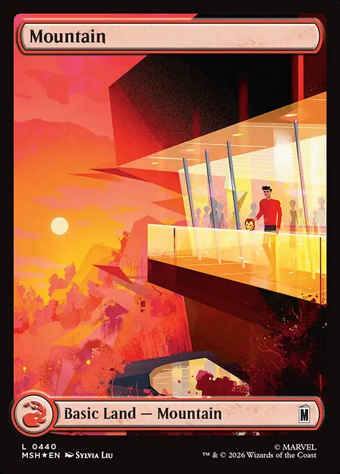 Mountain #440 from Marvel Super Heroes