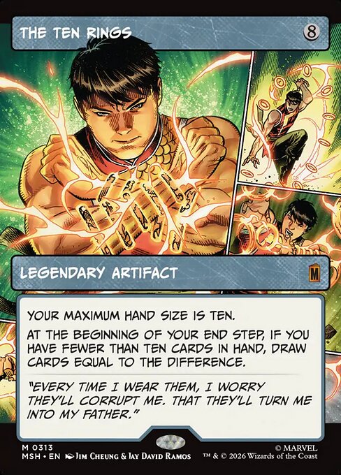 The Ten Rings #313 from Marvel Super Heroes