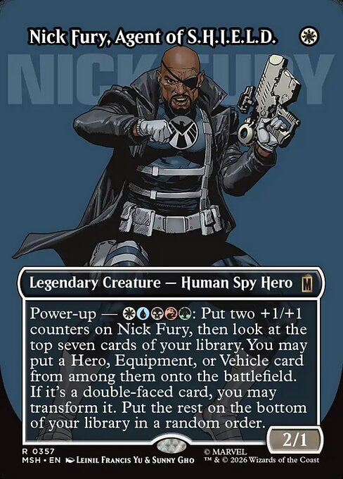 Nick Fury, Agent of S.H.I.E.L.D. #357 from Marvel Super Heroes
