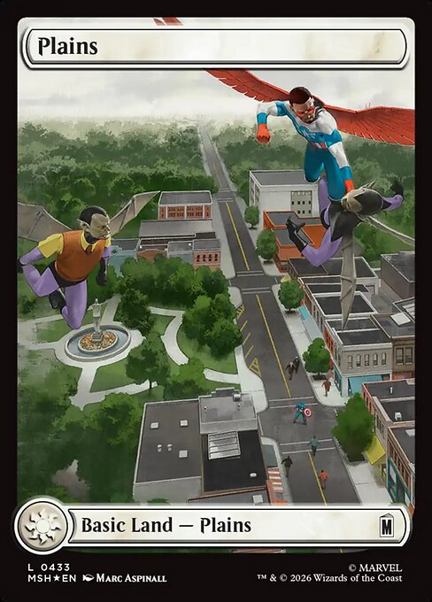 Plains #433 from Marvel Super Heroes