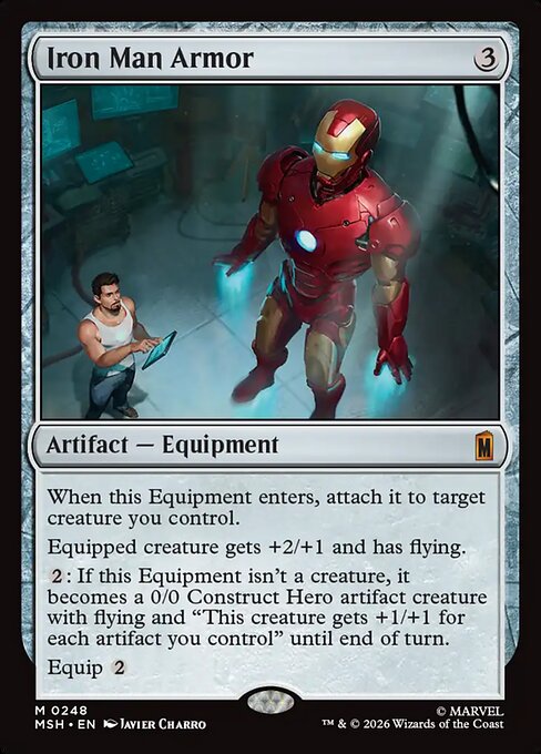 Iron Man Armor #248 from Marvel Super Heroes