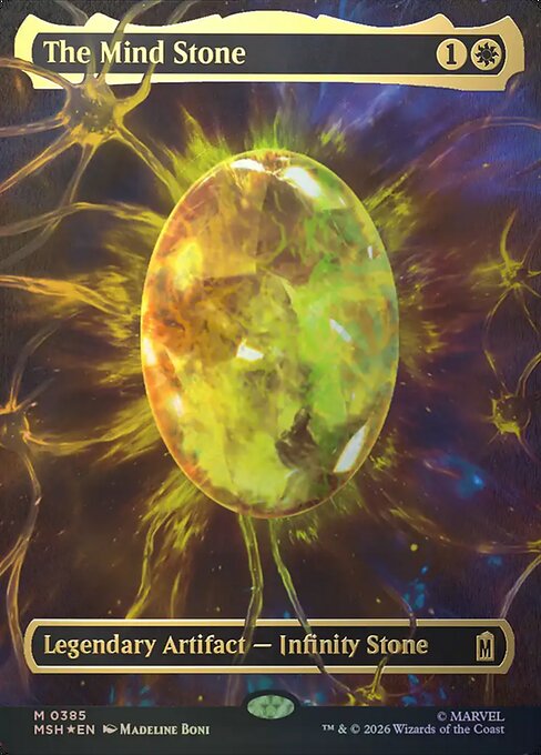 The Mind Stone #385 from Marvel Super Heroes