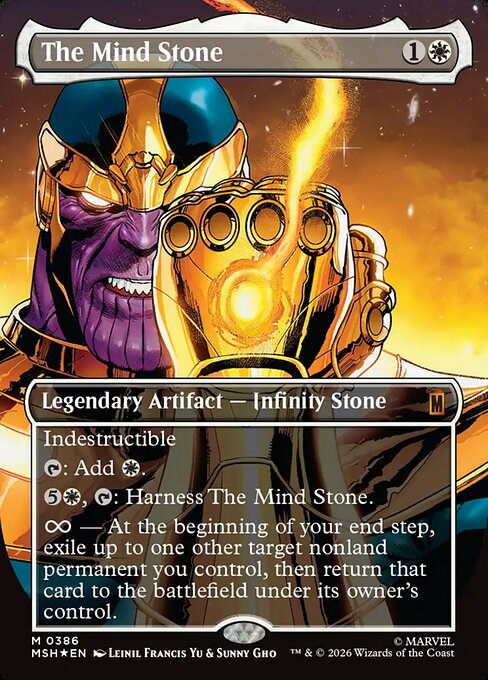 The Mind Stone #386 from Marvel Super Heroes