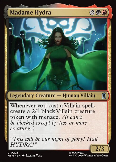 Madame Hydra #221 from Marvel Super Heroes