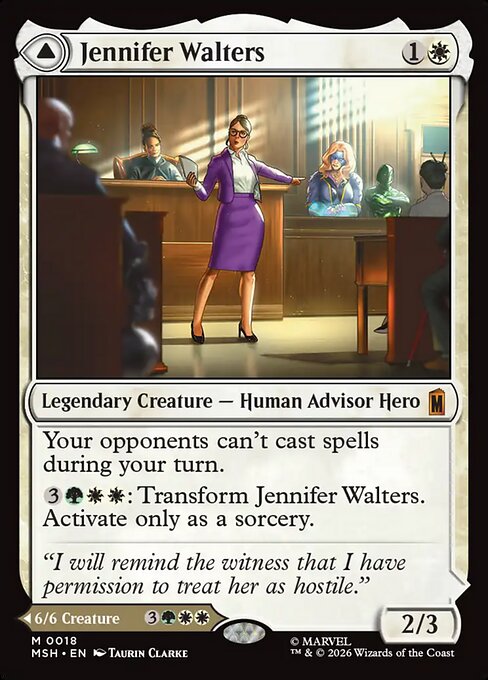 Jennifer Walters // The Sensational She-Hulk #18 from Marvel Super Heroes