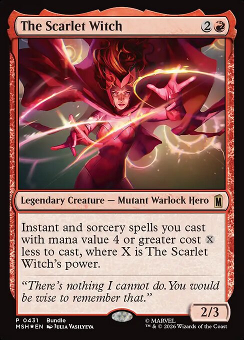 The Scarlet Witch #431 from Marvel Super Heroes