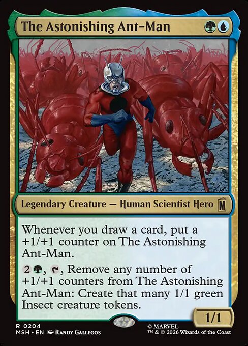 The Astonishing Ant-Man #204 from Marvel Super Heroes