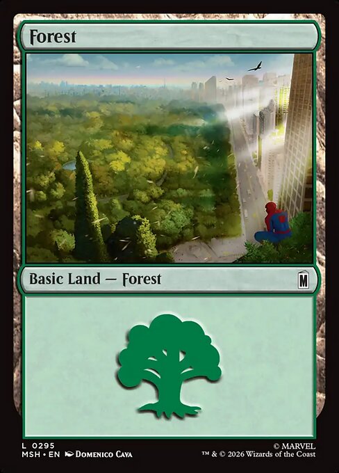 Forest #295 from Marvel Super Heroes