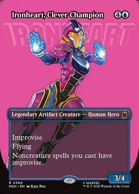 Ironheart, Clever Champion #360 from Marvel Super Heroes