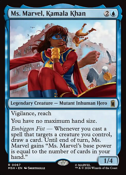 Ms. Marvel, Kamala Khan #67 from Marvel Super Heroes