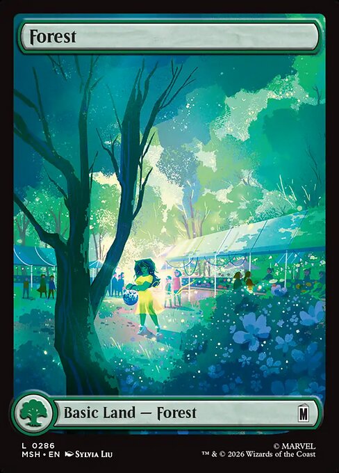 Forest #286 from Marvel Super Heroes