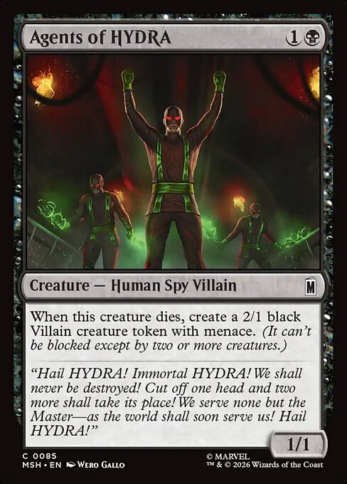 Agents of HYDRA #85 from Marvel Super Heroes