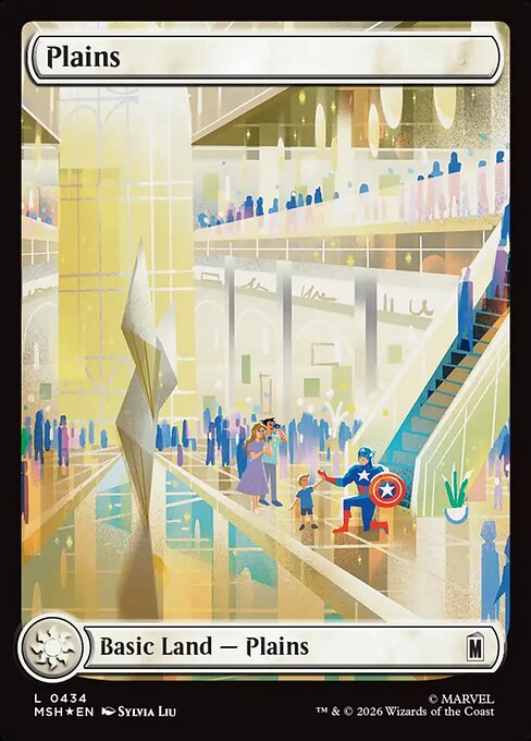Plains #434 from Marvel Super Heroes