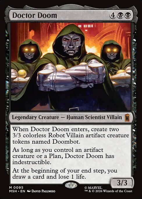 Doctor Doom #95 from Marvel Super Heroes