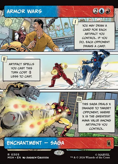 Armor Wars #305 from Marvel Super Heroes