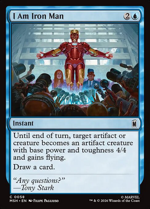 I Am Iron Man #58 from Marvel Super Heroes