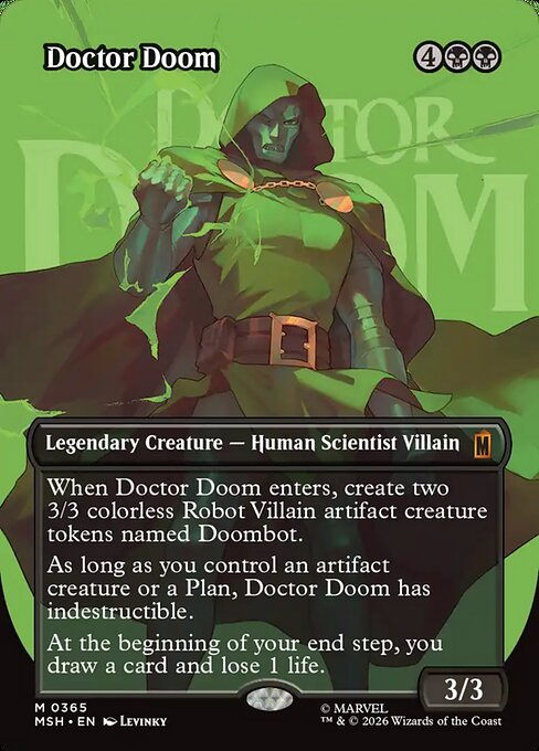 Doctor Doom #365 from Marvel Super Heroes