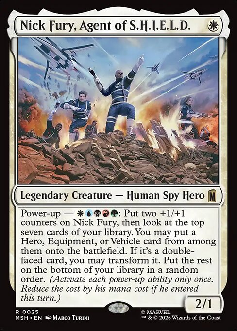 Nick Fury, Agent of S.H.I.E.L.D. #25 from Marvel Super Heroes