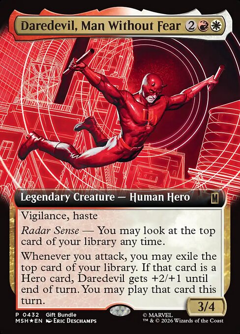 Daredevil, Man Without Fear #432 from Marvel Super Heroes