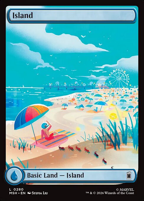 Island #280 from Marvel Super Heroes