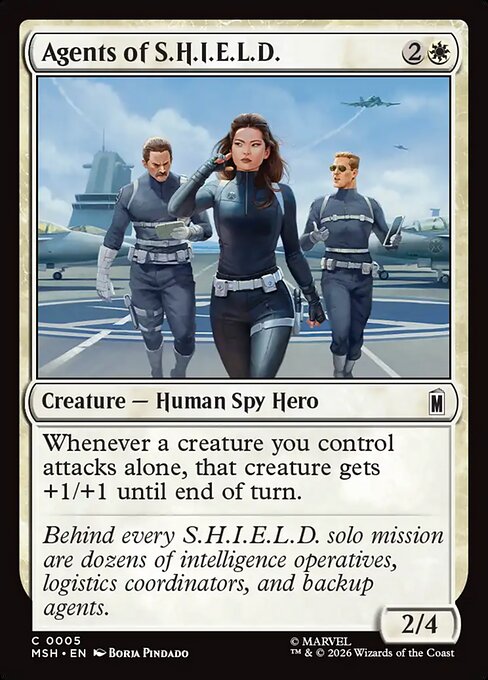Agents of S.H.I.E.L.D. #5 from Marvel Super Heroes