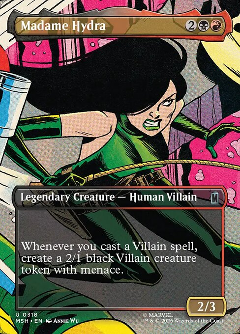 Madame Hydra #318 from Marvel Super Heroes