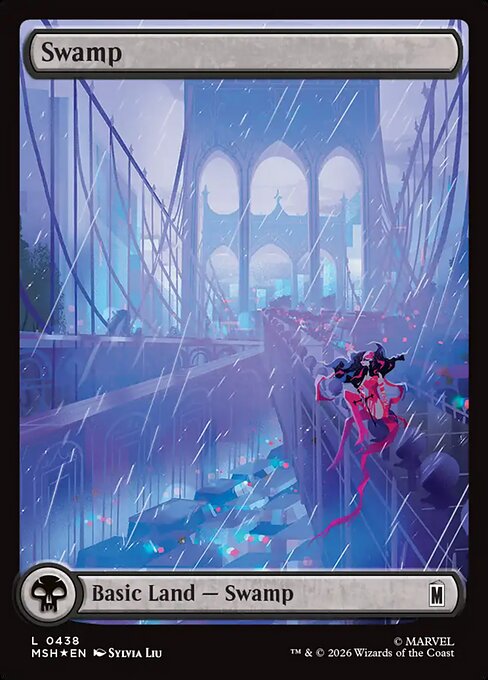 Swamp #438 from Marvel Super Heroes