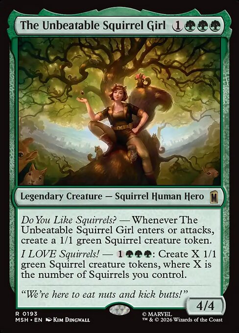 The Unbeatable Squirrel Girl #193 from Marvel Super Heroes