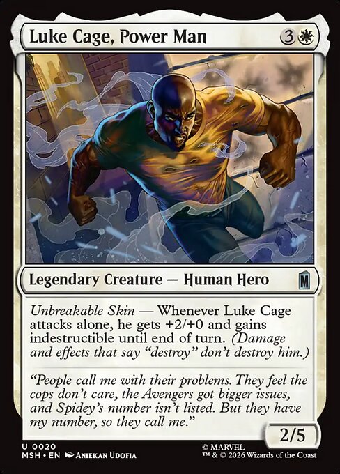 Luke Cage, Power Man #20 from Marvel Super Heroes