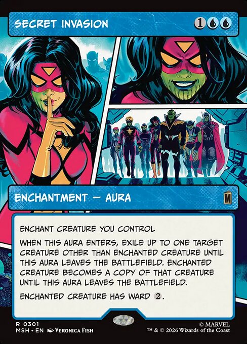 Secret Invasion #301 from Marvel Super Heroes