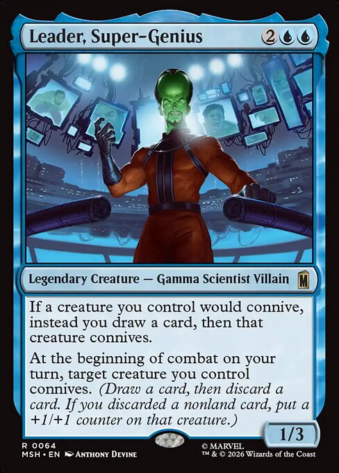 Leader, Super-Genius #64 from Marvel Super Heroes