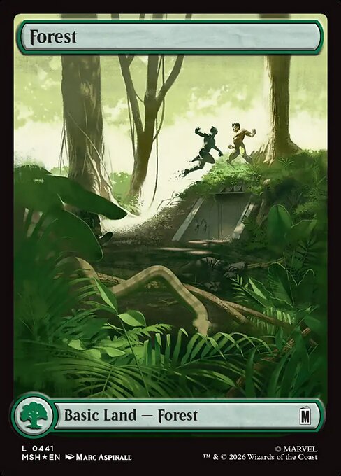 Forest #441 from Marvel Super Heroes