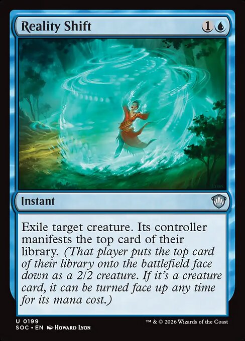 Reality Shift #199 from Secrets of Strixhaven Commander