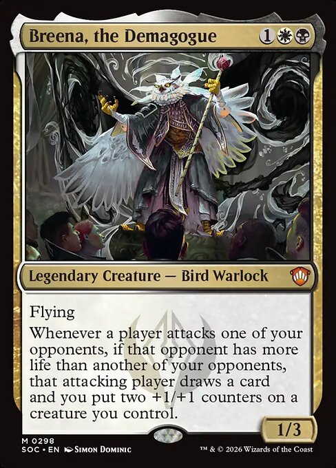 Breena, the Demagogue #298 from Secrets of Strixhaven Commander