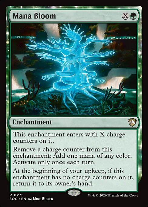 Mana Bloom #275 from Secrets of Strixhaven Commander